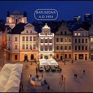  Апартаменты Ratuszova Stary Rynek Old Market Square Premium & Restaurant Ad 1954