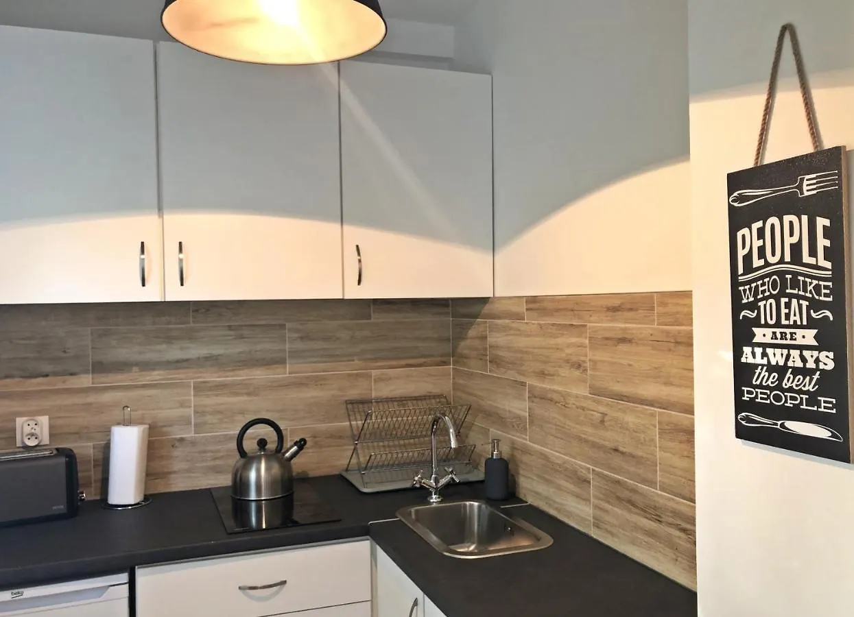 Apartament Swoboda Poznań Lägenhet