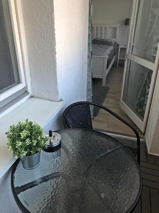 Lägenhet Apartament Swoboda Poznań Polen